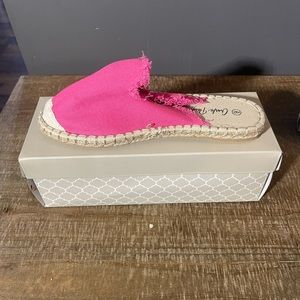 New pink Charlie Paige shoes